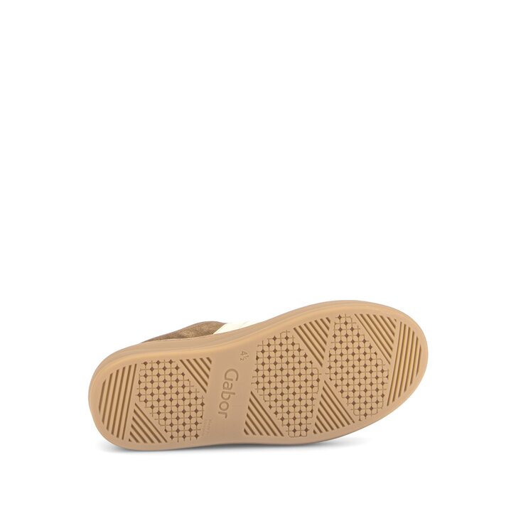 Sneakers basse marrone #4
