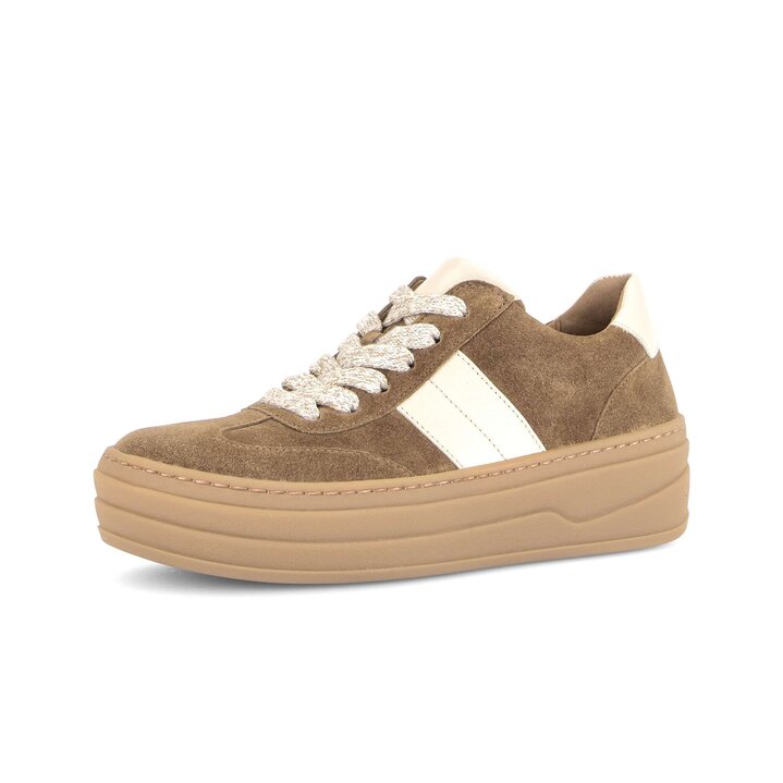 Sneakers basse marrone #2