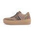 Sneaker low braun