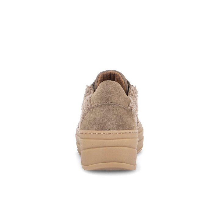 Sneaker low braun #3