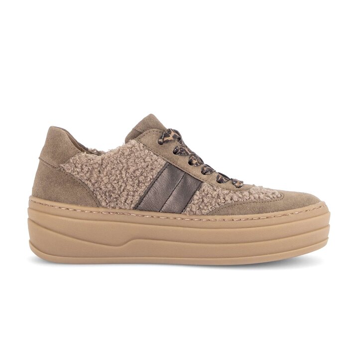 Sneaker low braun #1