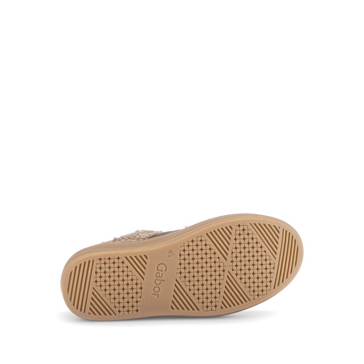 Sneaker low braun #4