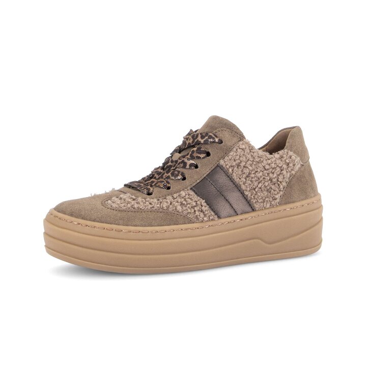 Sneaker low braun #2