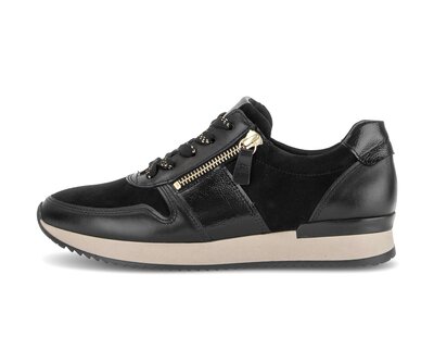Sneaker low schwarz