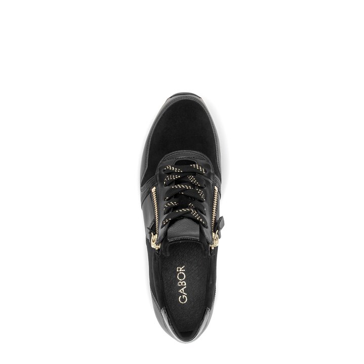 Sneakers basse nero #5