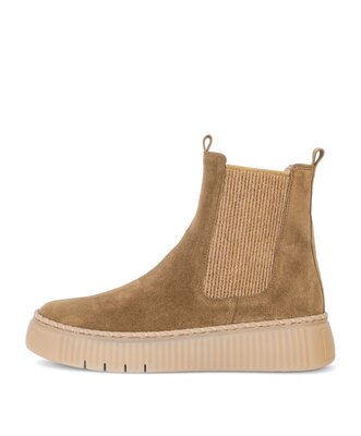Chelsea boots beige