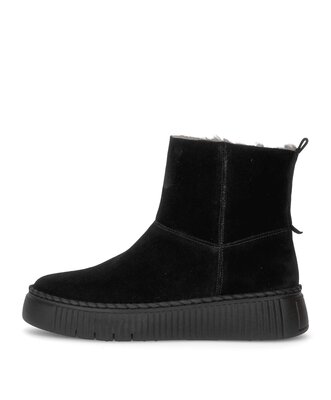 Winterstiefelette schwarz