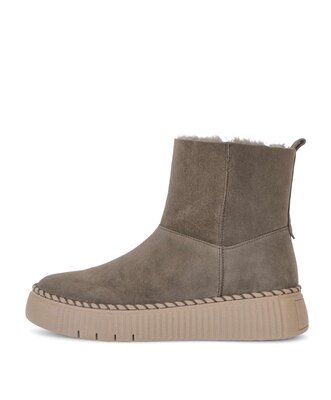 Winterstiefelette braun