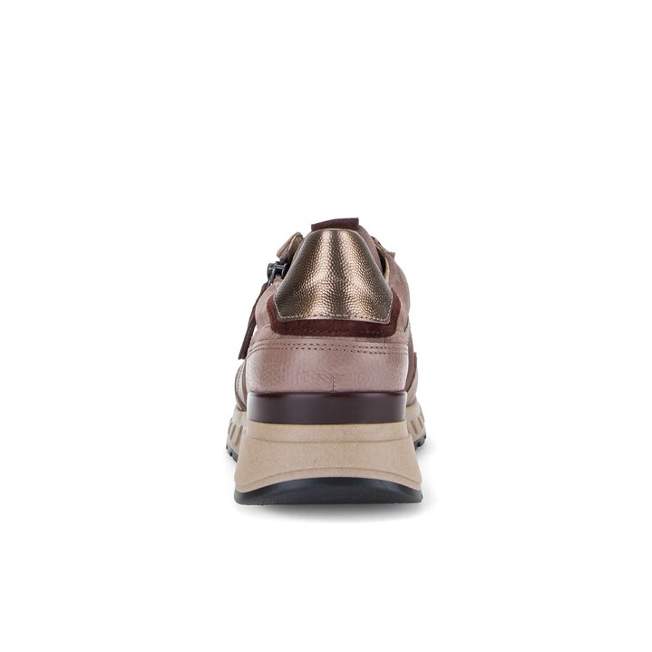 Basket basse violet #3