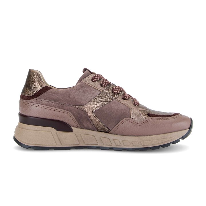 Basket basse violet #1