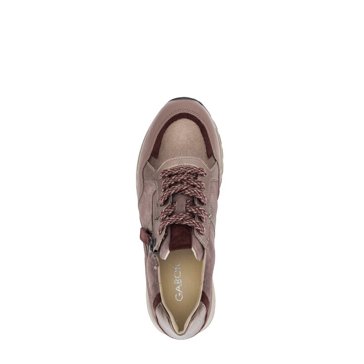 Basket basse violet #5