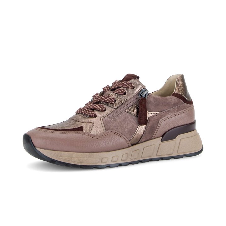 Basket basse violet #2