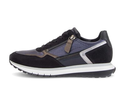 Sneaker low blau
