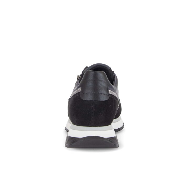 Basket basse bleu #3
