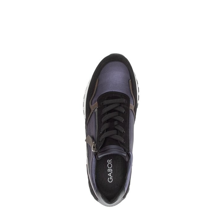Basket basse bleu #5