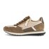 Sneaker low braun