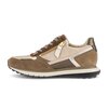 Sneaker low braun