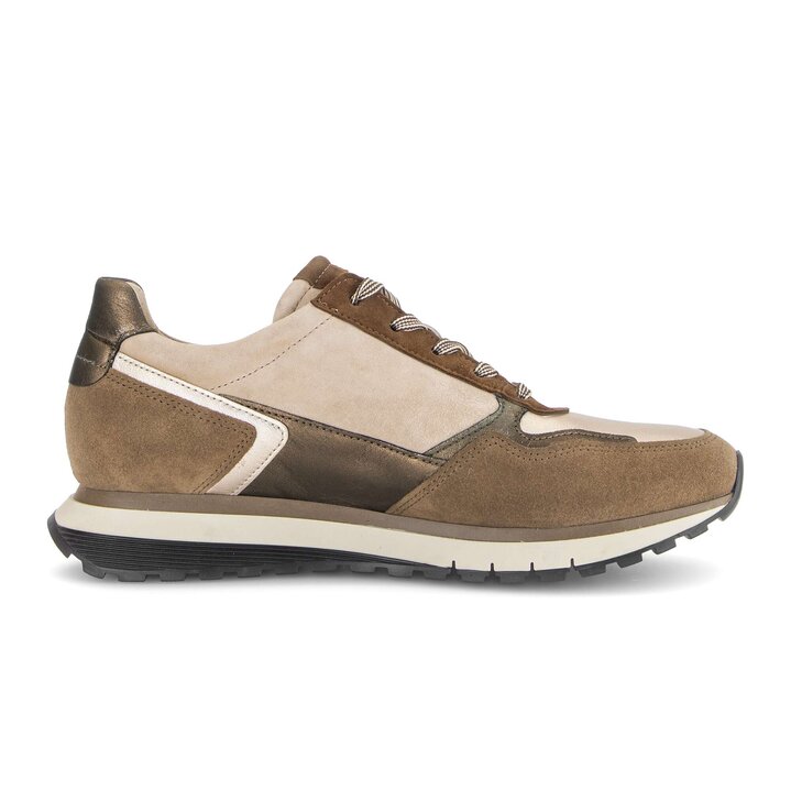 Sneaker low braun #1