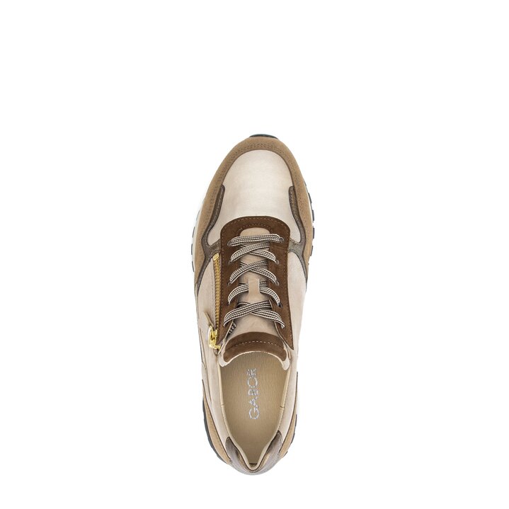 Sneaker low braun #5