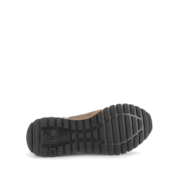 Sneaker low braun #4