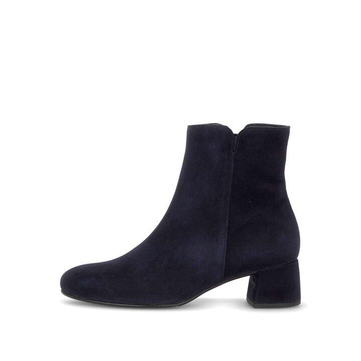 Elegante Stiefelette blau #0