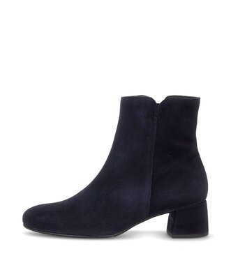 Elegante Stiefelette blau