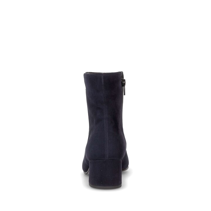 Elegante Stiefelette blau #3