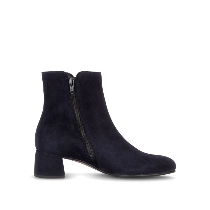 Elegante Stiefelette blau #1