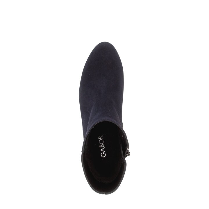 Elegante Stiefelette blau #5