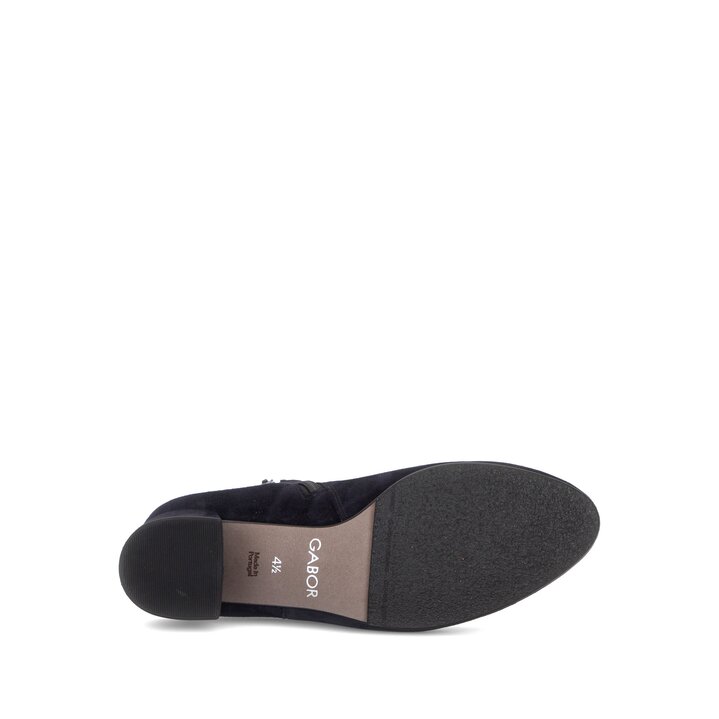 Elegante Stiefelette blau #4