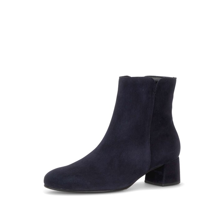 Elegante Stiefelette blau #2