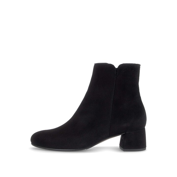 Elegante Stiefelette schwarz #0
