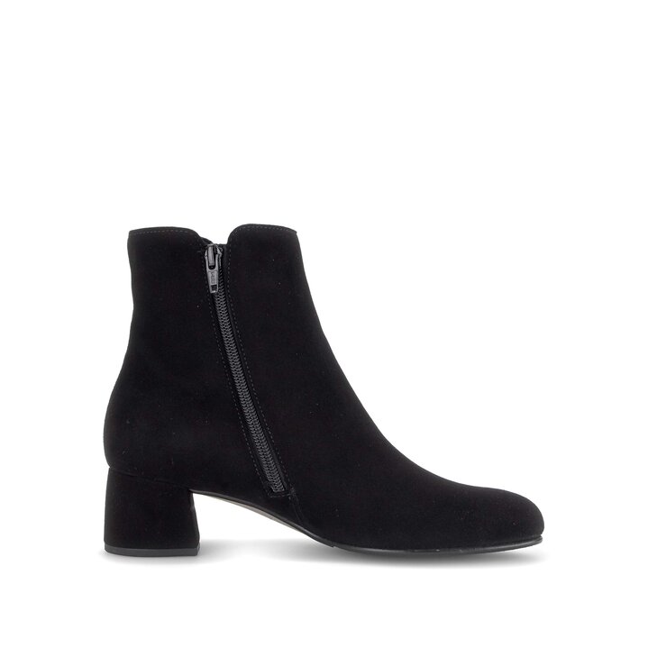 Elegante Stiefelette schwarz #1
