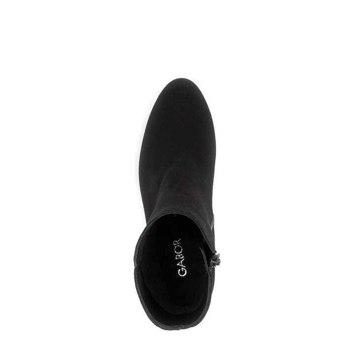 Elegante Stiefelette schwarz #5