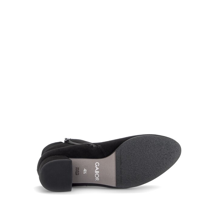 Elegante Stiefelette schwarz #4