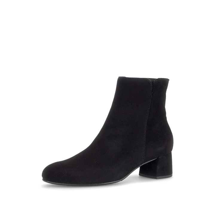 Elegante Stiefelette schwarz #2