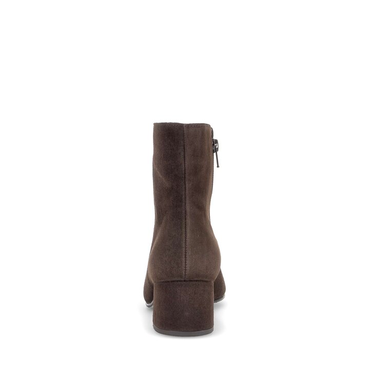 Elegante enkellaarsjes bruin #3