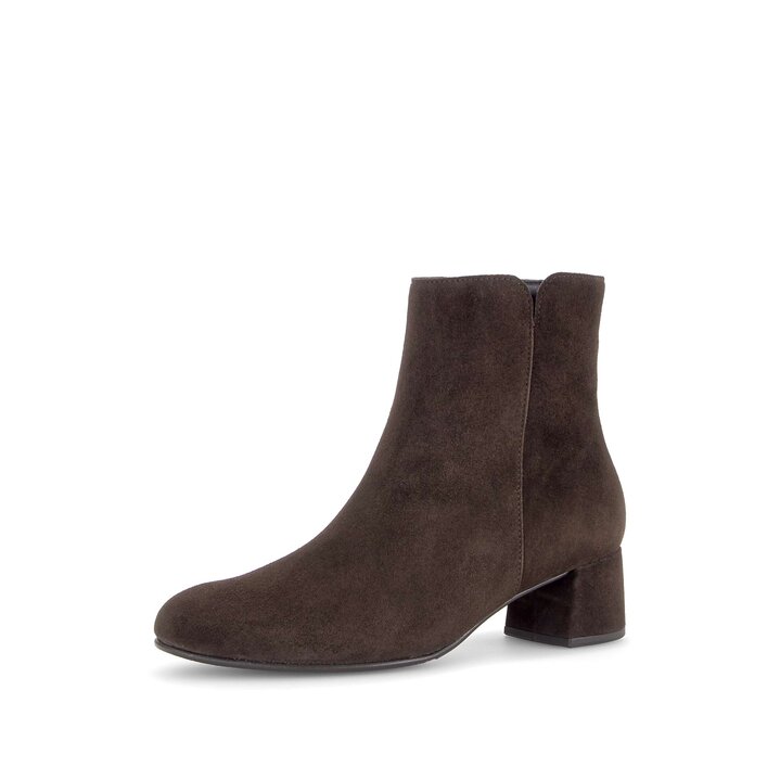 Elegante enkellaarsjes bruin #2