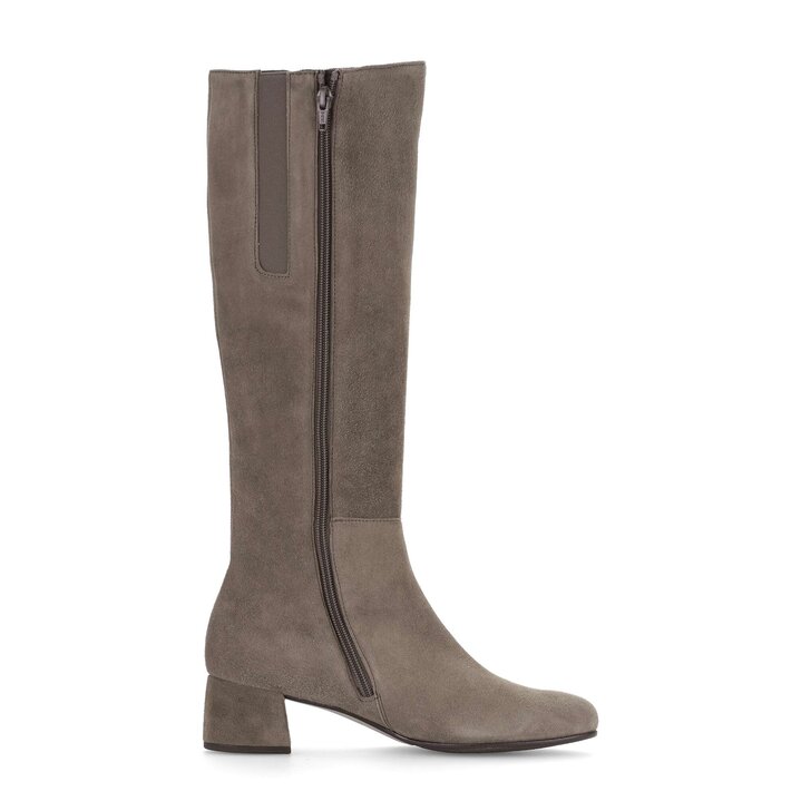 Eleganter Stiefel braun #1
