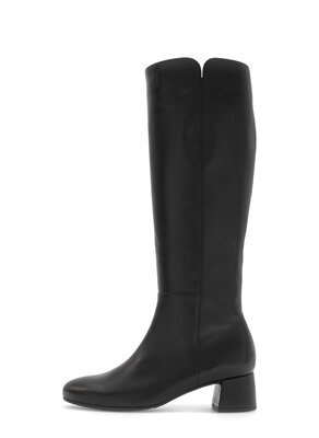 Eleganter Stiefel schwarz