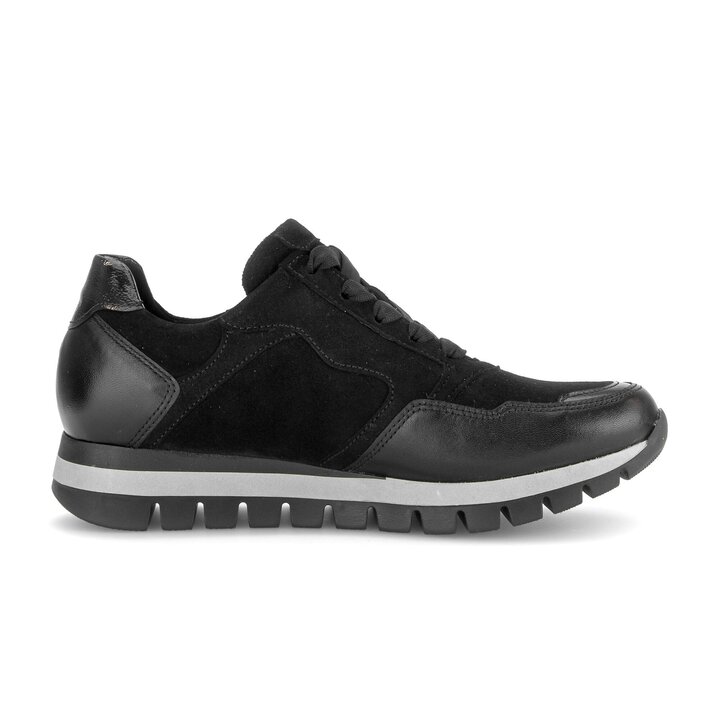 Sneaker low svart #1