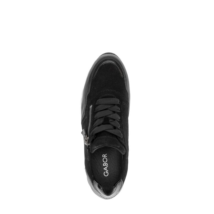 Sneaker low svart #5