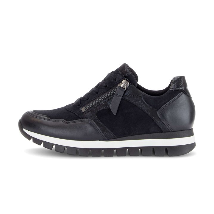 Sneaker low blau #0