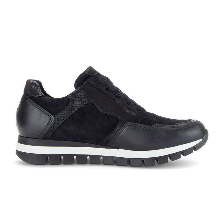 Sneaker low blau #1