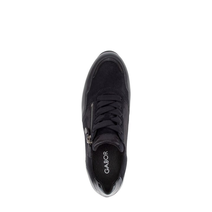 Sneaker low blau #5