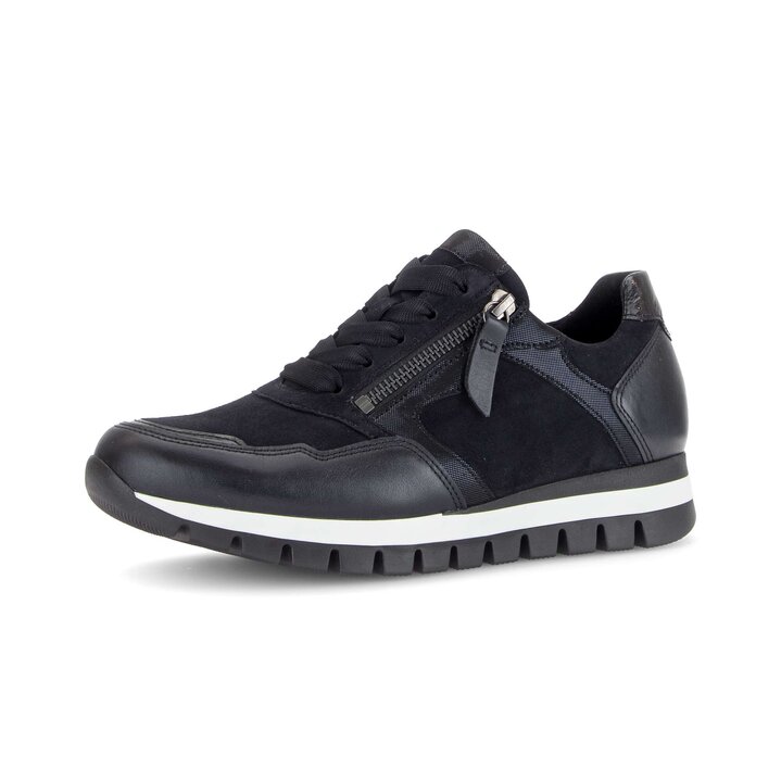 Sneaker low blau #2