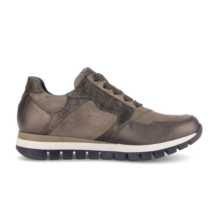Sneaker low braun #1
