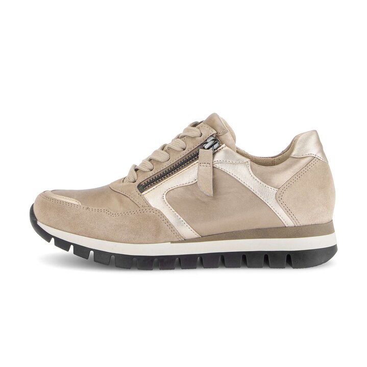 Sneakers basse beige #0
