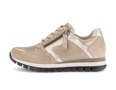 Sneaker low beige
