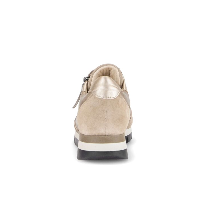 Sneakers basse beige #3